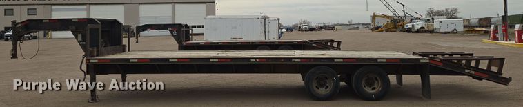 image for item EN8790 1997 Fannin Fabrication equipment trailer