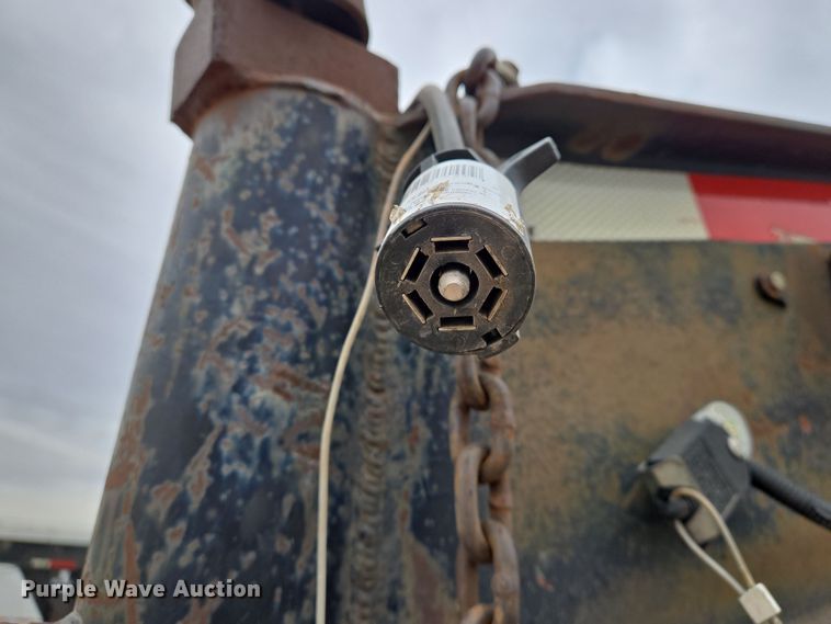 image for item EN8790 1997 Fannin Fabrication equipment trailer