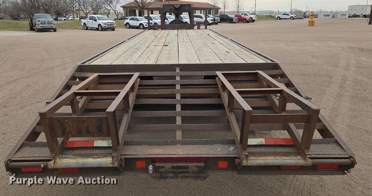 image for item EN8790 1997 Fannin Fabrication equipment trailer