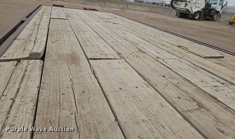 image for item EN8790 1997 Fannin Fabrication equipment trailer