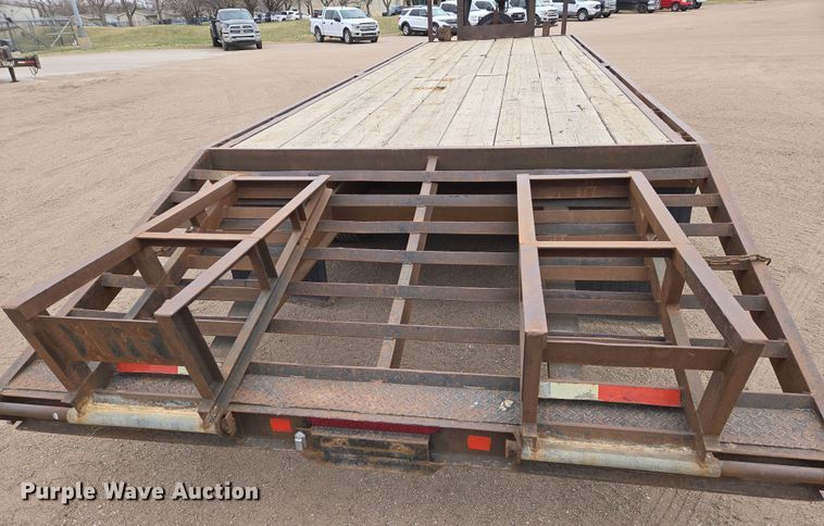 image for item EN8790 1997 Fannin Fabrication equipment trailer
