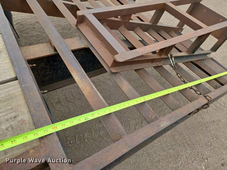 image for item EN8790 1997 Fannin Fabrication equipment trailer