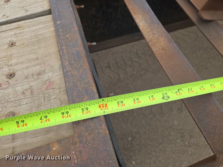 image for item EN8790 1997 Fannin Fabrication equipment trailer