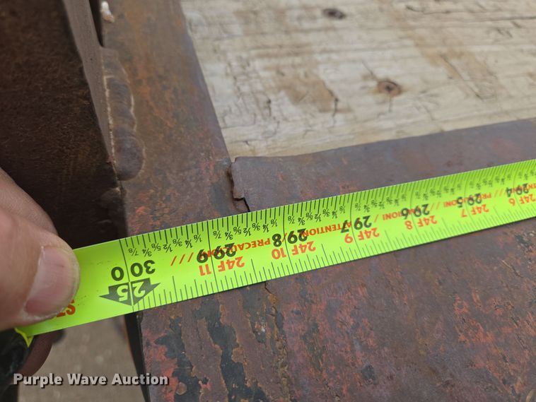 image for item EN8790 1997 Fannin Fabrication equipment trailer