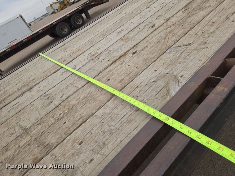 image for item EN8790 1997 Fannin Fabrication equipment trailer