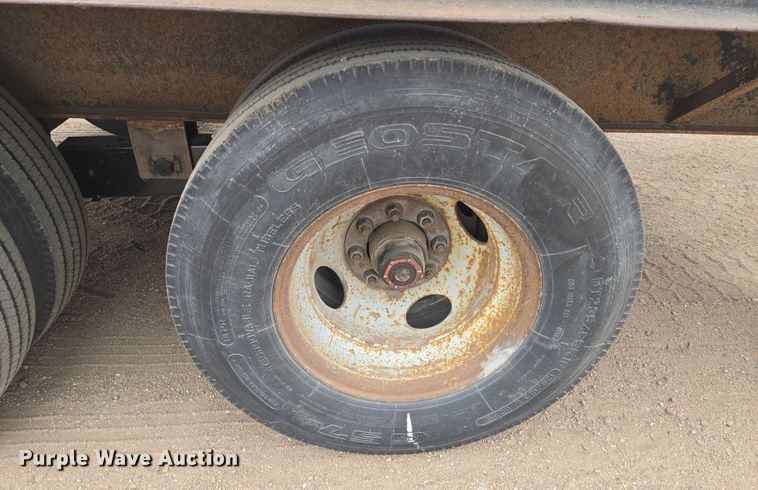 image for item EN8790 1997 Fannin Fabrication equipment trailer