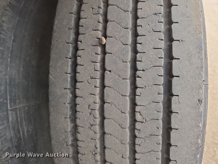 image for item EN8790 1997 Fannin Fabrication equipment trailer