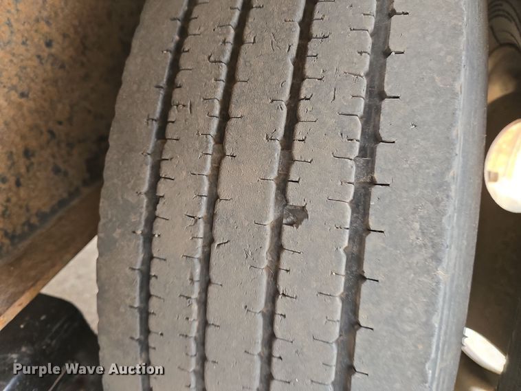 image for item EN8790 1997 Fannin Fabrication equipment trailer