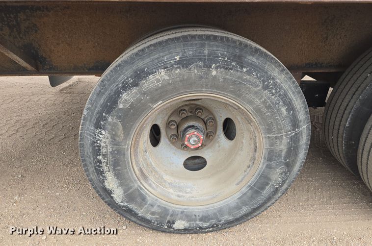 image for item EN8790 1997 Fannin Fabrication equipment trailer