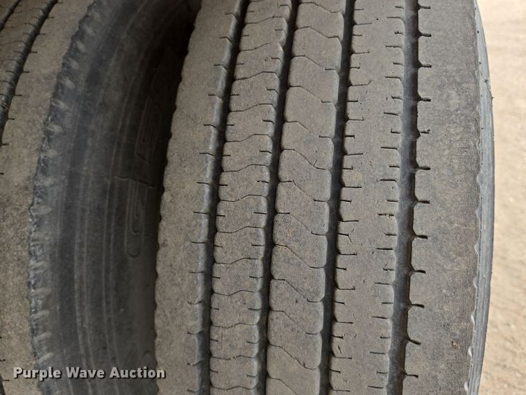 image for item EN8790 1997 Fannin Fabrication equipment trailer