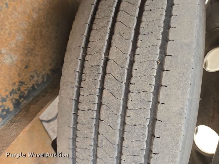 image for item EN8790 1997 Fannin Fabrication equipment trailer