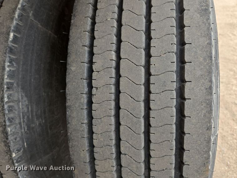 image for item EN8790 1997 Fannin Fabrication equipment trailer