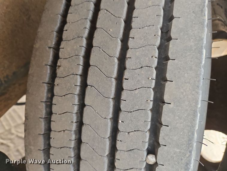 image for item EN8790 1997 Fannin Fabrication equipment trailer