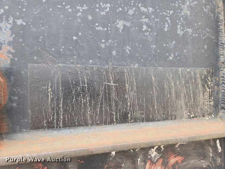 image for item EN8790 1997 Fannin Fabrication equipment trailer