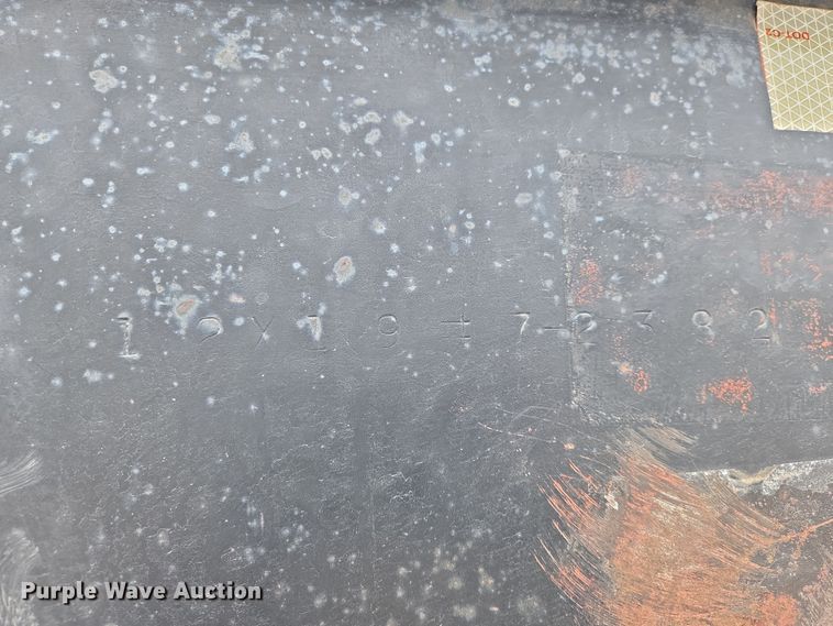 image for item EN8790 1997 Fannin Fabrication equipment trailer