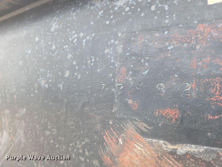 image for item EN8790 1997 Fannin Fabrication equipment trailer