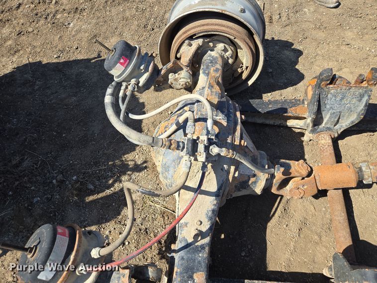 image for item EQ6947 Eaton-Spicer RS381 truck axles