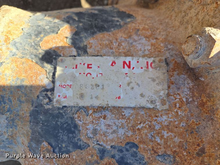 image for item EQ6947 Eaton-Spicer RS381 truck axles