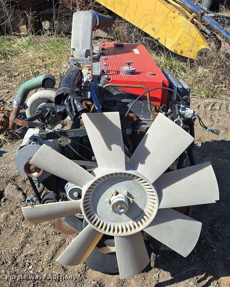 image for item EQ6948 Cummins  ISM 400 engine