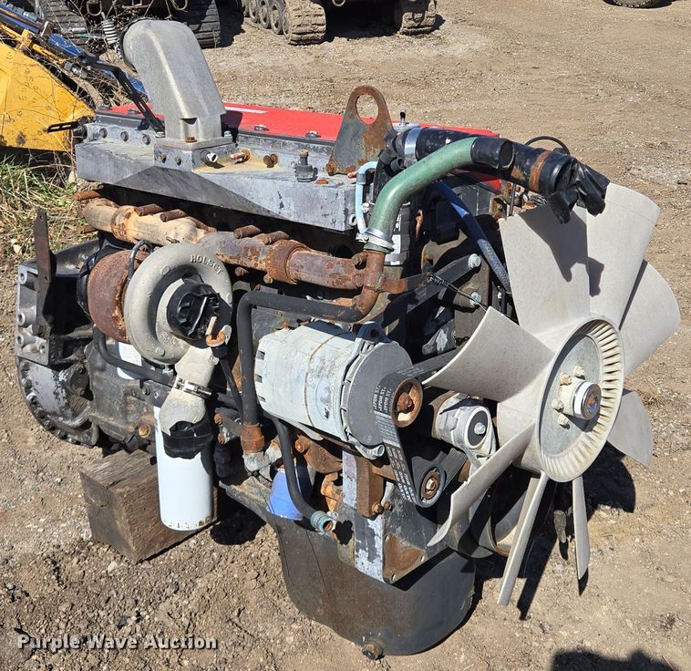 image for item EQ6948 Cummins  ISM 400 engine