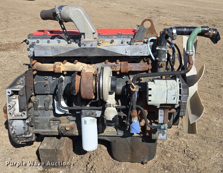 image for item EQ6948 Cummins  ISM 400 engine