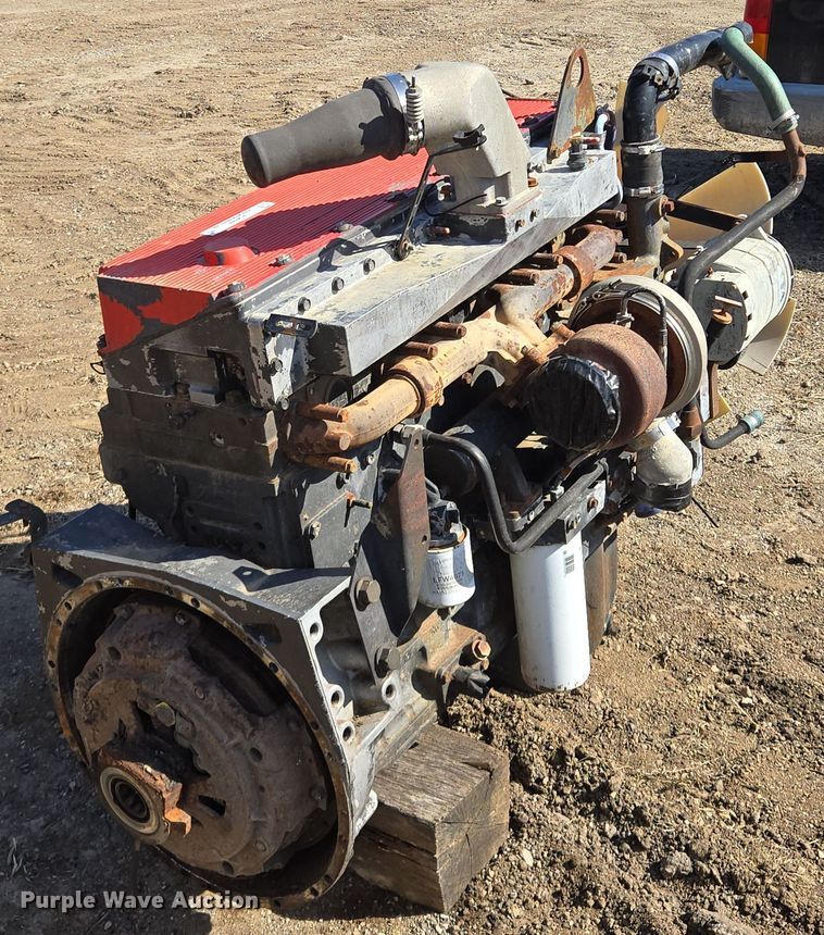 image for item EQ6948 Cummins  ISM 400 engine