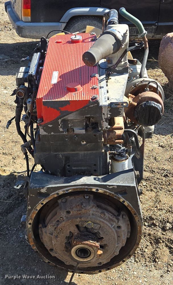image for item EQ6948 Cummins  ISM 400 engine