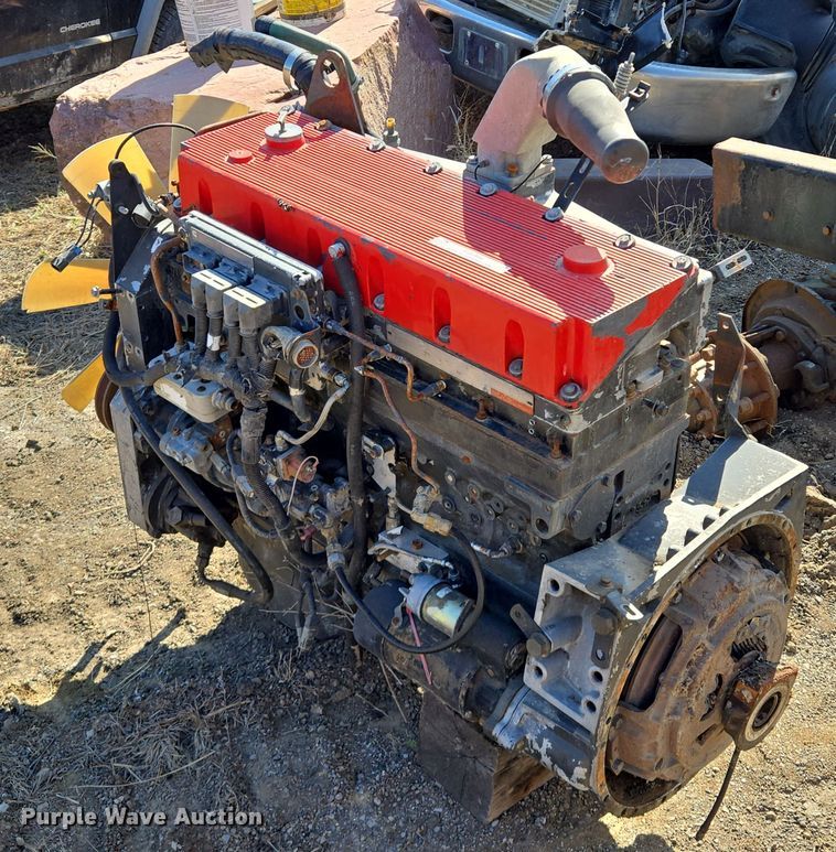 image for item EQ6948 Cummins  ISM 400 engine