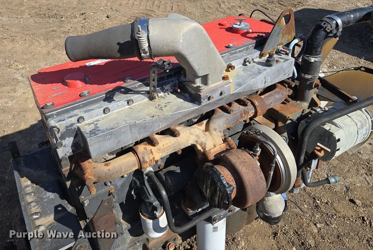 image for item EQ6948 Cummins  ISM 400 engine