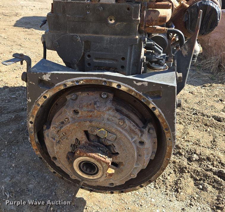 image for item EQ6948 Cummins  ISM 400 engine