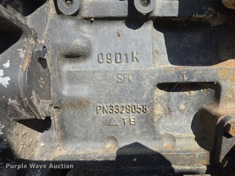 image for item EQ6948 Cummins  ISM 400 engine