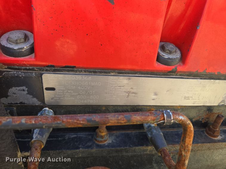 image for item EQ6948 Cummins  ISM 400 engine