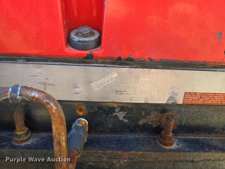 image for item EQ6948 Cummins  ISM 400 engine