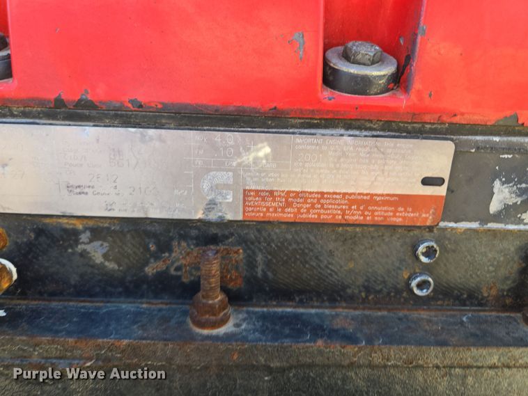 image for item EQ6948 Cummins  ISM 400 engine