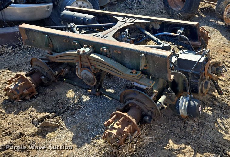 image for item EQ6949 (2) truck chassis 