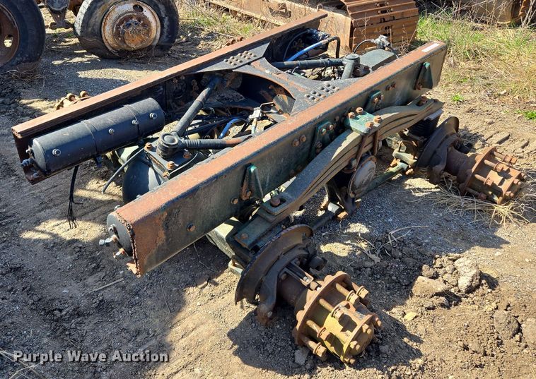 image for item EQ6949 (2) truck chassis 