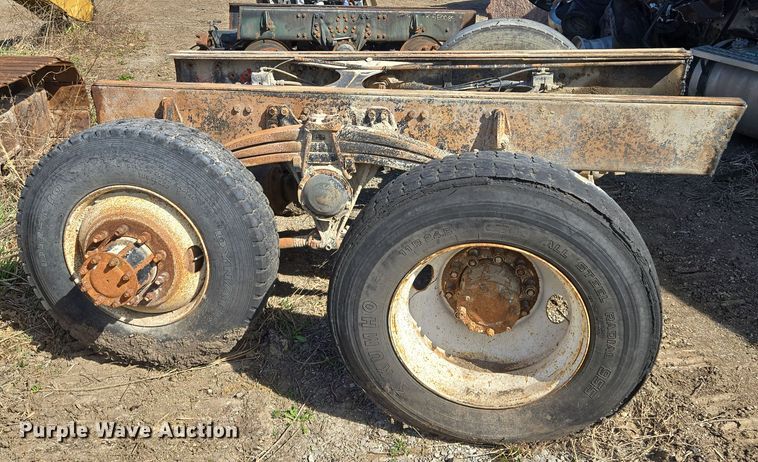 image for item EQ6949 (2) truck chassis 