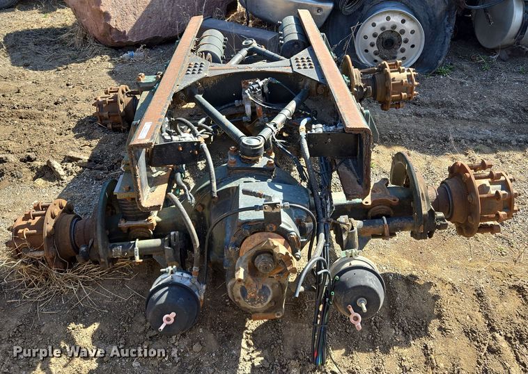 image for item EQ6949 (2) truck chassis 