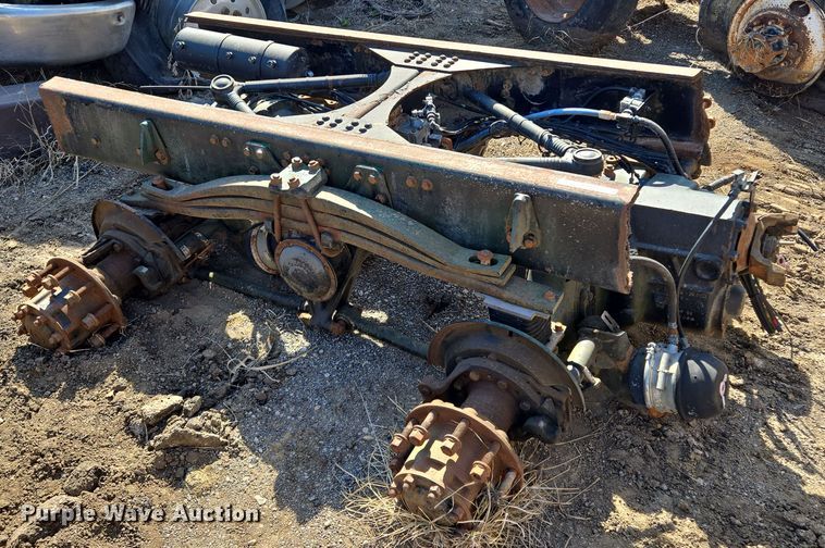 image for item EQ6949 (2) truck chassis 