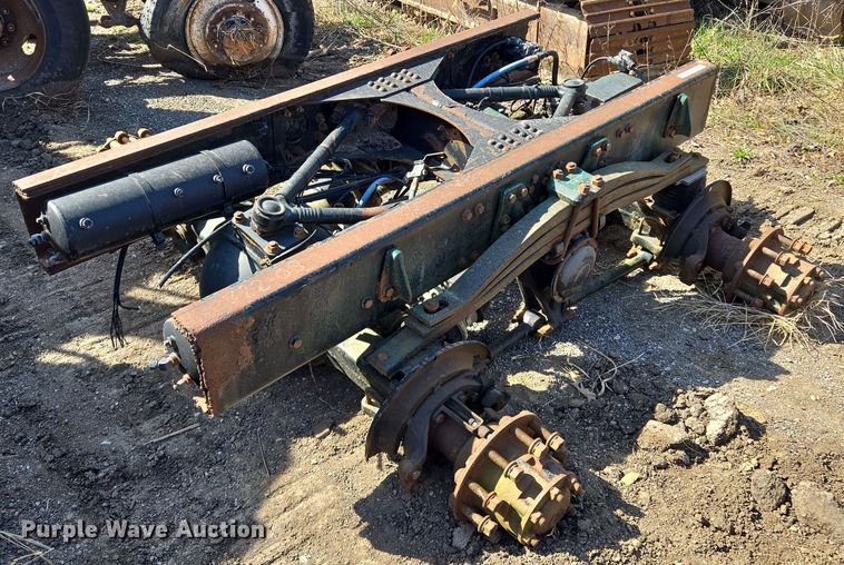 image for item EQ6949 (2) truck chassis 