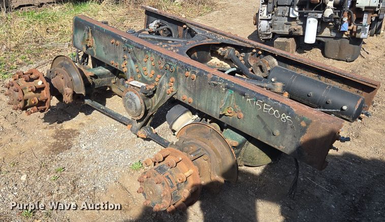 image for item EQ6949 (2) truck chassis 