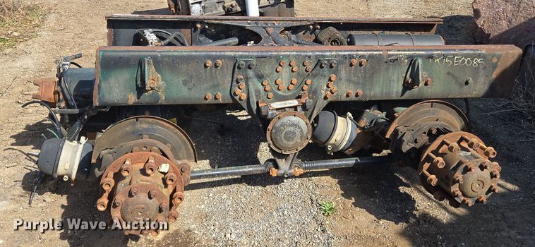 image for item EQ6949 (2) truck chassis 