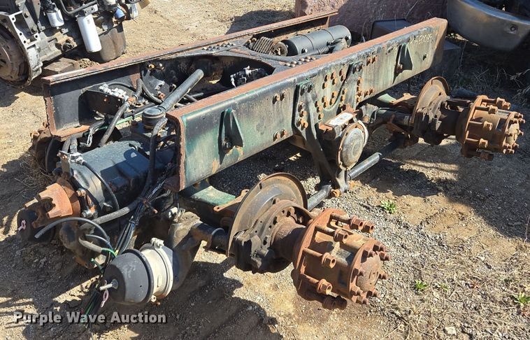 image for item EQ6949 (2) truck chassis 