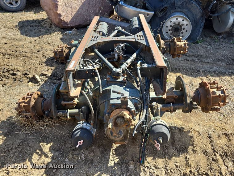 image for item EQ6949 (2) truck chassis 