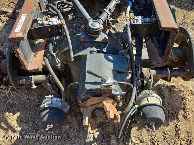 image for item EQ6949 (2) truck chassis 