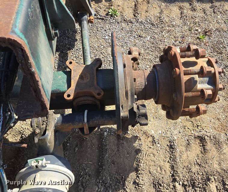 image for item EQ6949 (2) truck chassis 