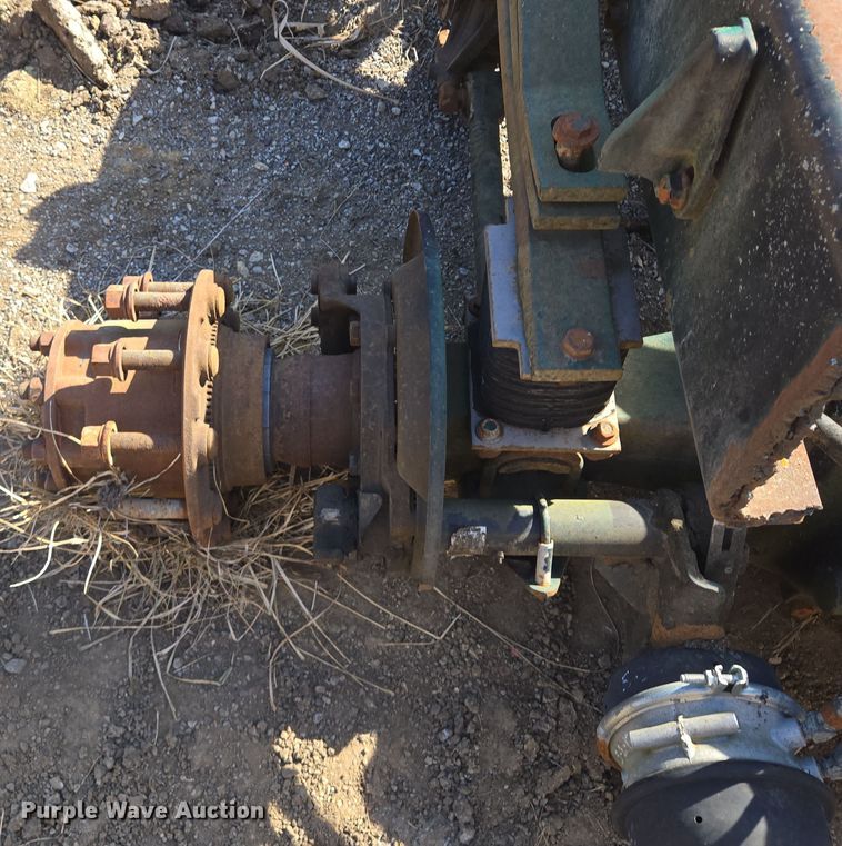 image for item EQ6949 (2) truck chassis 