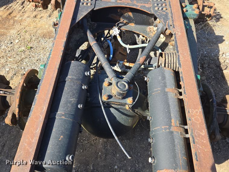 image for item EQ6949 (2) truck chassis 