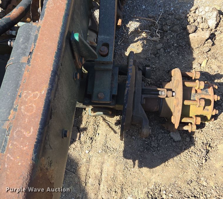 image for item EQ6949 (2) truck chassis 