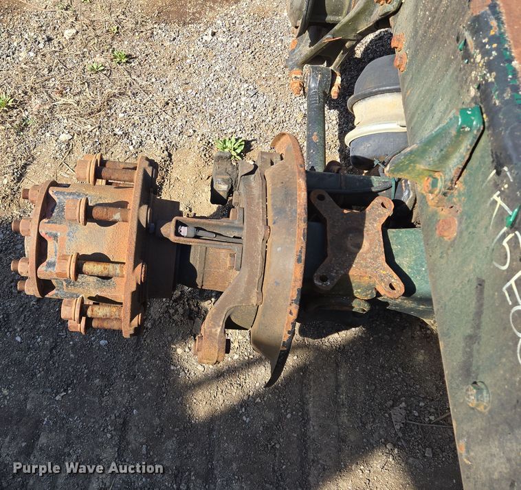 image for item EQ6949 (2) truck chassis 